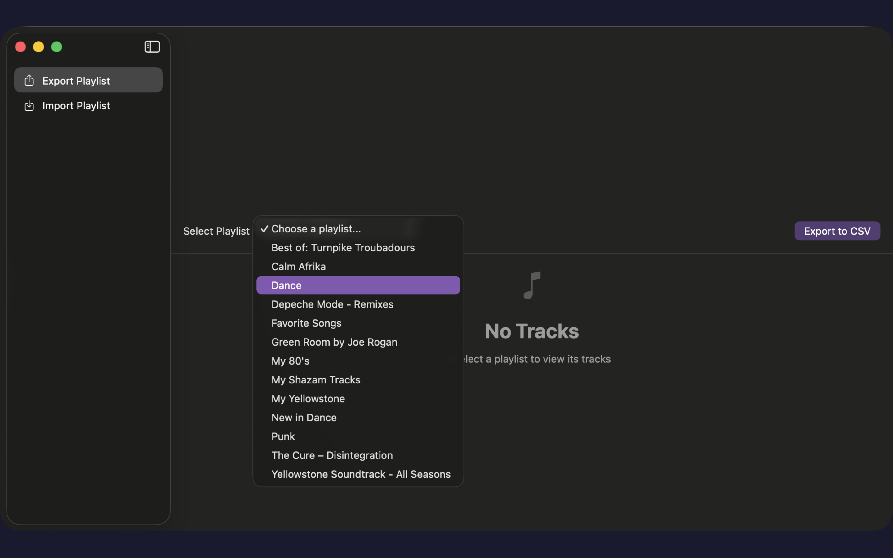 MusiqFlow Screenshot 1